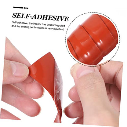 Flexible Rubberized Seal Tape for Pipe Leak Repair Self Adhesive Silicone Rubber Plumber Sealant Tape for Water Buckets Faucets Heating Joints and Sewer Leaks