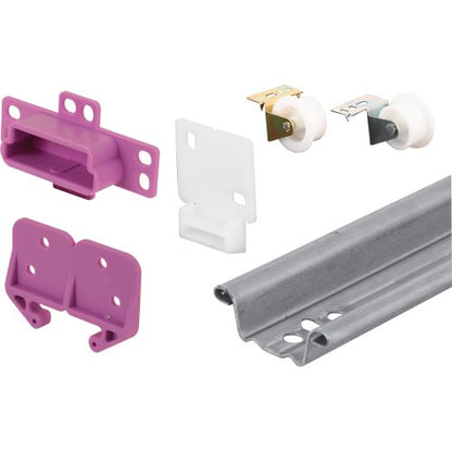 Prime-Line R 7125 Drawer Track Repair Kit, Metal Track, 22-1/2 In. Long (1 Kit)