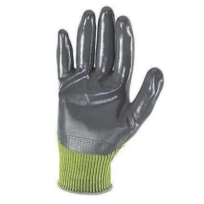 Wells Lamont 3 Pair Pack Nitrile Coated Grip Work Gloves, Large (546LF) - size: Large (Pack of 3)