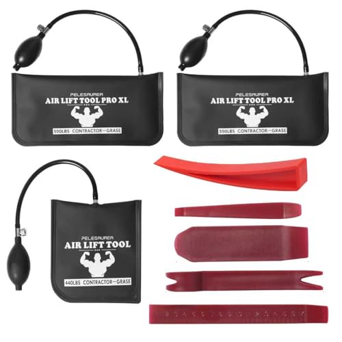 Air Wedge Bag, Professional Air Wedge Pump Leveling Kit (005) - style: 005