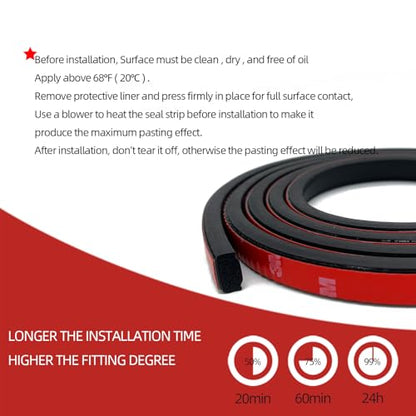 Foam Rubber Seal Strip, Self-Adhesive Rectangle EPDM Rubber Weather Stripping for RV, Boat, Auto, Truck, Marine, Garage Doors/Window and More, W:0.5"; H:0.25",30FT - size: (0.5inch ; 0.25inch)30ft