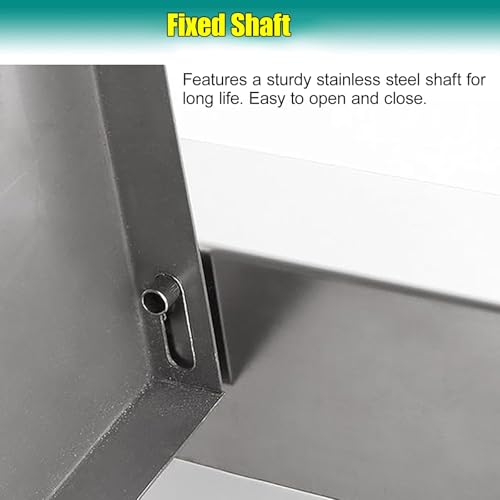 Wall/Ceiling Small Plumbing Access Panel for Drywall - Stainless Steel, 5x5 4x4 6x6 7x7 8x8 9x9 10x10, Square Rectangle Recessed Wall Hole Cover Plate(6x9in) - size: 6x9in