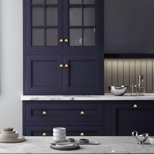 Ravinte Kitchen Cabinet Knobs - Champagne Bronze, Drawer Pulls and Door Knobs for Dresser Drawers - color: Champagne Bronze