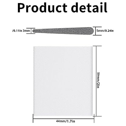 wugongshan 16 Pcs Door Corner Seals, Weather Stripping Draft Stopper Self-Adhesive, Exterior Door Jamb Frame Seal Foam for Draft Weather Protection, Isolation of Noise, Corner Seal