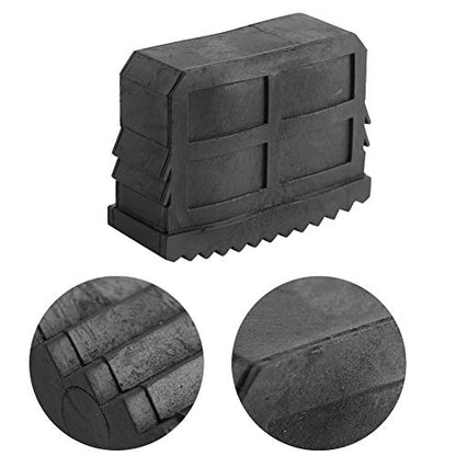 Ladder Feet, Gorilla Ladder Al13 Leg Pads 2 Pcs/Pair Rubber Non Slip Replacement Step Ladder Feet Foot Mat Cushion Sole