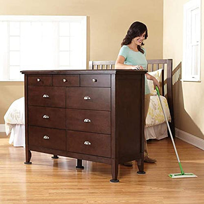 Felt Furniture Sliders Hardwood Floors 16 PCS 3.5"- Furniture Slider – Heavy Duty Felt Sliders Hard Surfaces - Move Your Furniture Easy & Safely