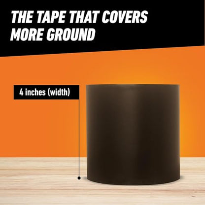 Gorilla Waterproof Patch & Seal Tape Black 3m