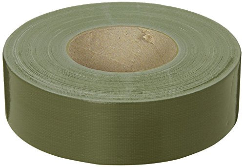 ARMYU Olive Drab Military Duct Tape AKA 100 Mile an Hour Tape, 9 mil Thick, 2" x 60 Yards US Made