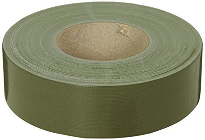ARMYU Olive Drab Military Duct Tape AKA 100 Mile an Hour Tape, 9 mil Thick, 2" x 60 Yards US Made