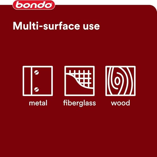 Bondo Glazing and Spot Putty, Fills Pinholes, Scratches, Minor Dings & Hairline Cracks, 4.5 oz, 1 Tube - size: 1 Pack