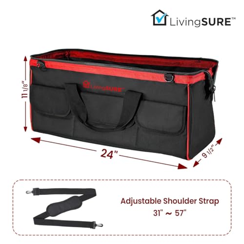 24" Tool Storage Bag by LivingSURE™ - size: 24 Inch