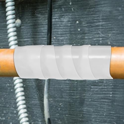 Cabilock 3m Pipe Tape Rubberized Sealant Tape Leak Repair Waterproofing Water Sealant Duct for Sewer
