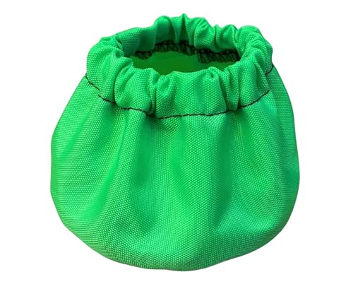 Step Ladder Safety Shoe Floor Protectors - Reusable Ladder Covers - Lab Tested - Made in The USA Set of 4 (Lime Green) - color: Lime Green