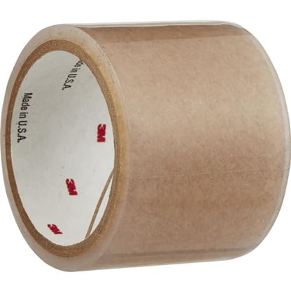 3M Clear Repair Tape, 03439, 1-1/2 in x 115 in, 2-Pack - size: 1.5 in X 115 in (2-pack), style: Clear