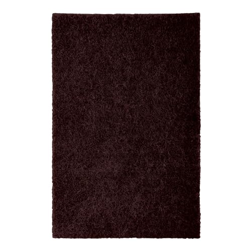 Scotch Felt Pads Brown, 2 Large Pads 4 x 6 in, Felt Furniture Pads for Protecting Hardwood Floors, Easy-to-Apply, Self-Stick Design, Reliable Protection from Nicks, Dents & Scratches (SP820-NA) - color: Brown, style: 2 Pads