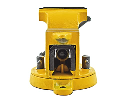 Yost Vises 910-HV 10" High-Visibility Heavy Duty Steel Bench Vise - size: 10", style: High-Visibility Heavy Duty