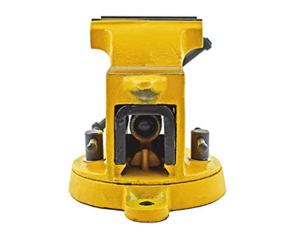 Yost Vises 910-HV 10" High-Visibility Heavy Duty Steel Bench Vise - size: 10", style: High-Visibility Heavy Duty