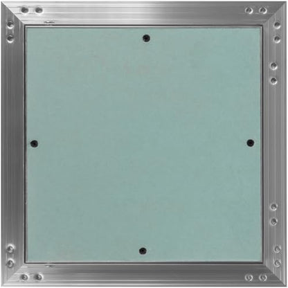 10" x 10" Waterproof Drywall Access Panel, Tileable and Paintable Ceiling and Wall Access Panel for Drywall, Wire Cover for Wall Covering Panels, Push to Open, Flush-Mount Wall Hole Cover - size: 10" X 10"