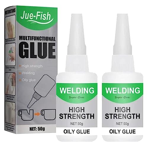soputry Jue Fish Glue, Welding High-Strength Oily Glue Powerful Universal Multifunctional Oil-Based Adhesive (2Pcs) - color: 2Pcs