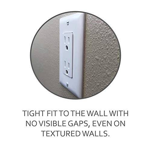 Legrand Pass & Seymour TP13I Trademaster Mid-Size Unbreakable Nylon Wall Plate, 1 Gang, One Blank Box Mount Cover, Ivory (1 Count)