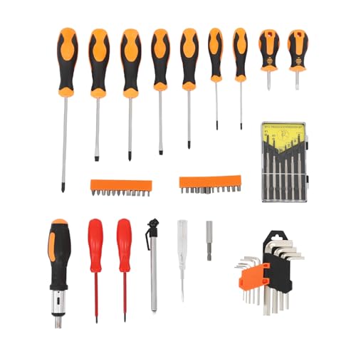 Trolley Case Tool Box Set 187 Pcs Household Hand Tool Kit Mixed Hand Tool Kit Repairing Tool Set for Auto Maintenance Home General Repairing