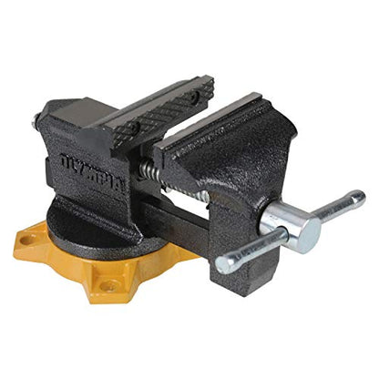 Olympia Tools 38-604 Bench Vise, Workshop Series, 4-Inch, gray - size: 4-inch