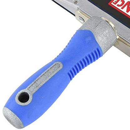 Drywall Offset Taping Knife 10" & 12" Blue Steel Knives Set