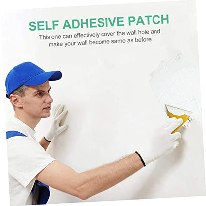 jojofuny 3pcs Self-Adhesive Wall Repair Patch Kit for Quick Drywall Hole Mending Mesh Patches for Wall Repair