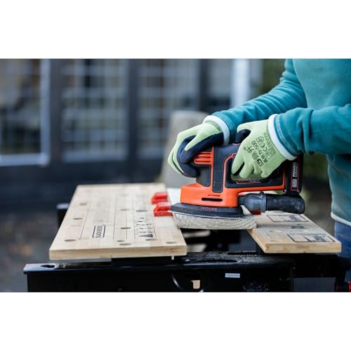 BLACK+DECKER Workmate 825 Deluxe Dual-Height Workbench, WM825-XJ