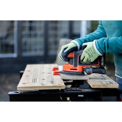 BLACK+DECKER Workmate 825 Deluxe Dual-Height Workbench, WM825-XJ