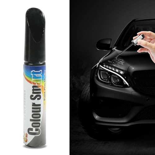 Touch Up Paint for Cars, Car Scratch Repair, Portable Car Scratch Remover Car Touch Up Paint Fill Paint Pen, Car Accessories Car Paint Pen Quick & Easy Solution to Repair Minor Automotive Scratches - color: K2-black