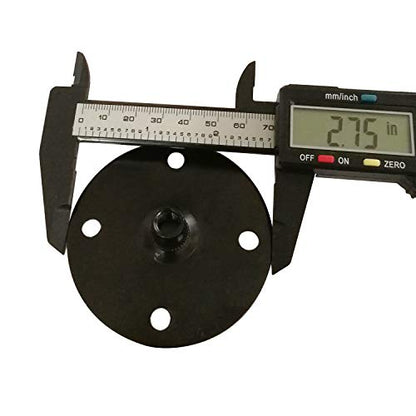 Furniture Legs Attachment Plates with Hanger Bolts Screws Adapters for Furniture Sofas Couches Seats