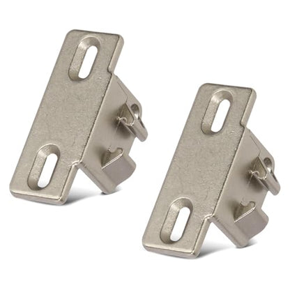 Hinge Mounting Plate Replacement for Blum 1 3/8" Overlay 110 Degree Compact 33 Edge, Edge Mount Plates for Blum Face Frame Overlay Hinge, Hinges for Cabinet Doors, Soft Close Hinges(2 PCS)