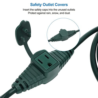 DEWENWILS 25 Ft Outdoor Extension Cord