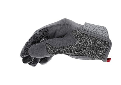 Mechanix Wear Box Cutter Gloves - Cut Resistant Work Gloves for Construction, Woodworking & Home Improvement - Machine Washable & Touchscreen Compatible - Large, Grey - size: Large