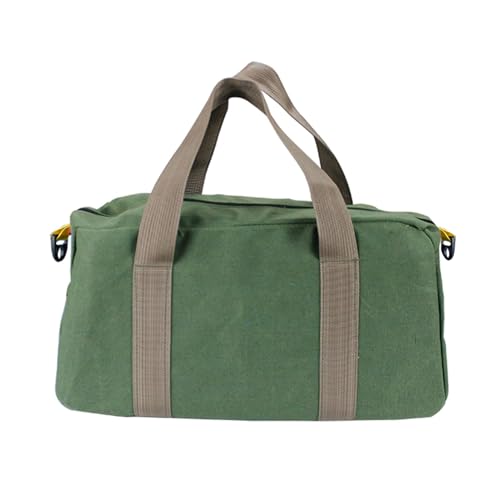 Tool Bag, Canvas Portable Tool Storage Bag Wrench Screwdriver Organizer Pouch Toolkit 14Inch - size: 14Inch