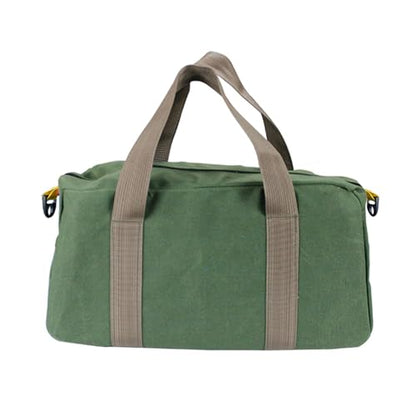 Tool Bag, Canvas Portable Tool Storage Bag Wrench Screwdriver Organizer Pouch Toolkit 16inch - size: 16inch