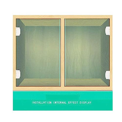 Glass Door Hinge, 90-Degree Small pet Door Hinge, Adjustable clamp (Suitable for Thickness of 5-8 mm) - color: argent (5 pairs (= 10 pieces))