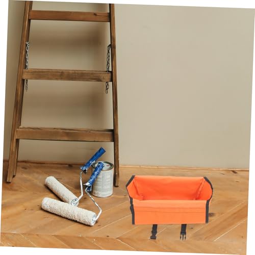 OSALADI Portable Utility Tools Bag Lightweight Ladder Tool Storage Pouch Cloth Pouch Telescoping Ladders