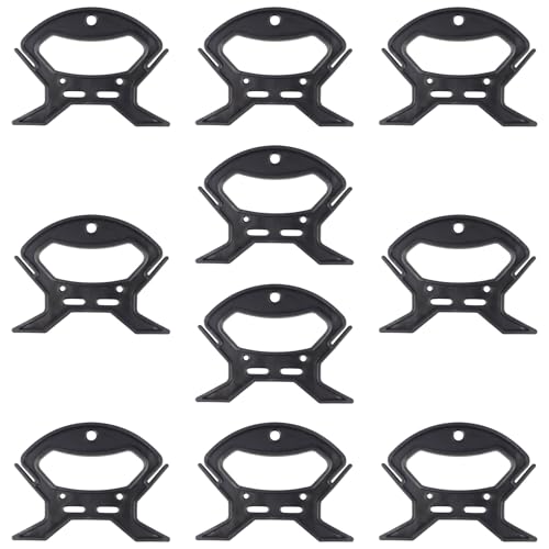 10 Pcs String Winder, Rope Spooler, Winder Kite Reel Cord Organizer, Wind Up for Cord Fishing Tools (Small) - size: Small