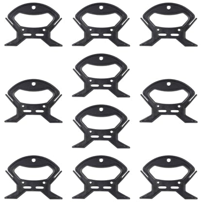 10 Pcs String Winder, Rope Spooler, Winder Kite Reel Cord Organizer, Wind Up for Cord Fishing Tools (Small) - size: Small