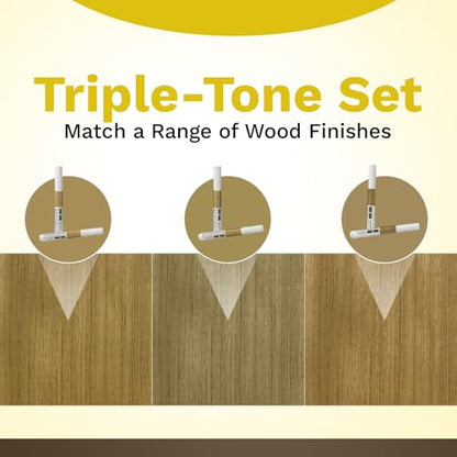 Trade Secret Trio Touch-Up Markers (Light Tones) - color: Light Tones