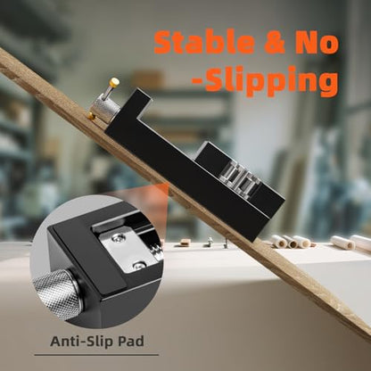 Luvan Mini Drill Press Vise, Small Bench Vise Clamp for Any Shape 2.44" Jaw Opening Self-Adjusting Smart Fractal Vise, Precision Aluminum Hobby Mini Table Clamp for DIY,Crafts,Jewelry Making,Repair - color: Mini Vise Clamp