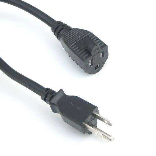 RiteAV - 6 Feet Power Extension Cord (Indoor & Outdoor Rated) - size: 6ft