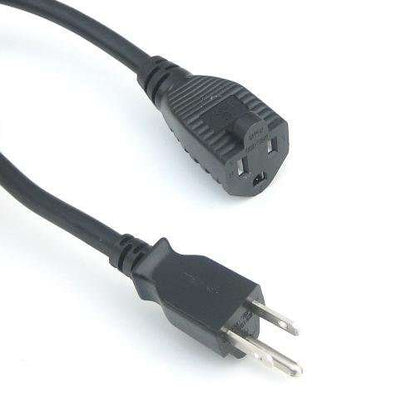 RiteAV - 10 Feet Power Extension Cord (Indoor & Outdoor Rated) - size: 10FT