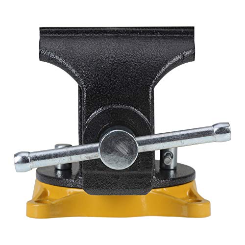 Olympia Tools Bench Vise 38-605, 5 Inches , Gray - size: 5-inch