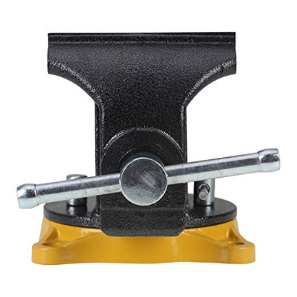 Olympia Tools Bench Vise 38-605, 5 Inches , Gray - size: 5-inch