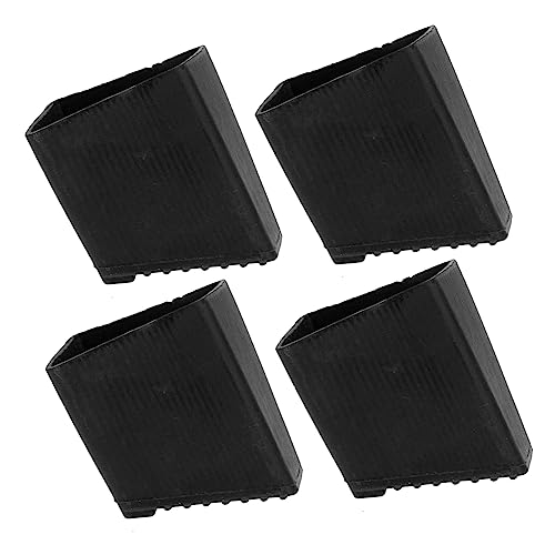 ORFOFE 4pcs Non-Slip Ladder Pad Staircase Step Treads Stair Protectors for Carpeted Stairs Easy Install