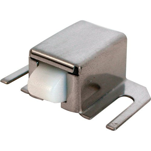 Prime-Line M 6014 1/2 In. x 1-5/16 In., Stainless Steel with Plastic Tip, Shower Door (Single Pack)