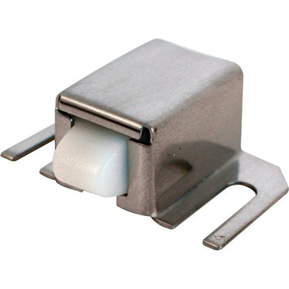 Prime-Line M 6014 1/2 In. x 1-5/16 In., Stainless Steel with Plastic Tip, Shower Door (Single Pack)